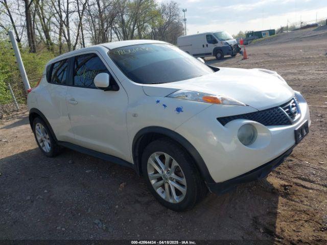  Salvage Nissan JUKE