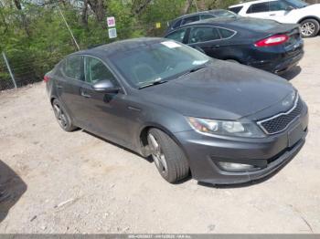  Salvage Kia Optima