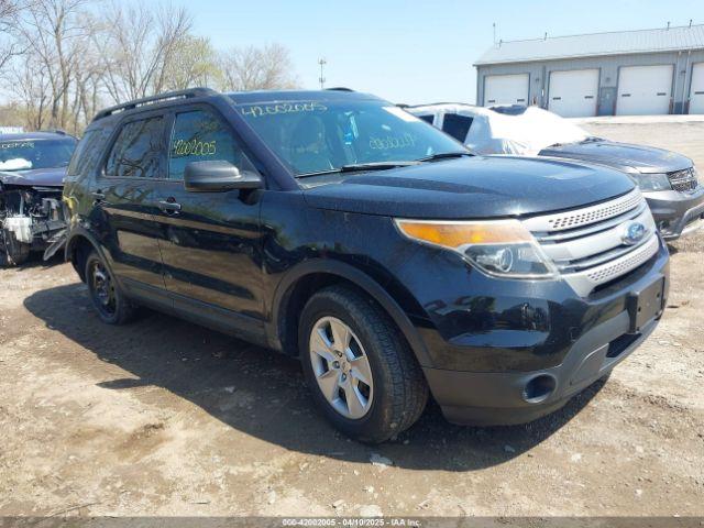  Salvage Ford Explorer