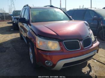  Salvage Pontiac Torrent