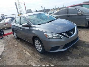  Salvage Nissan Sentra