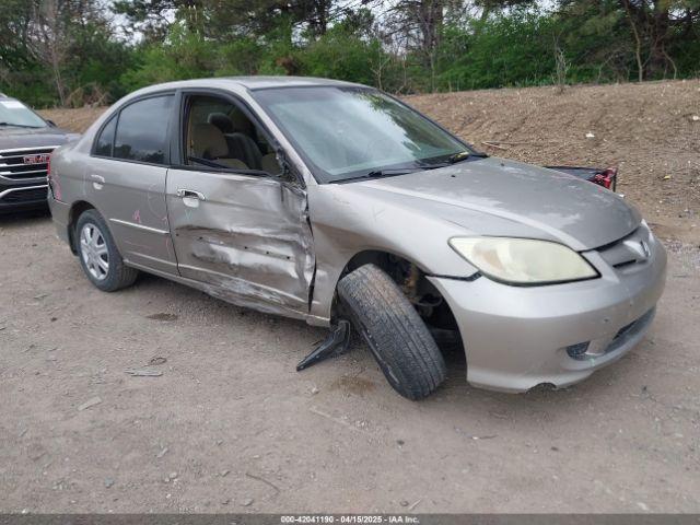  Salvage Honda Civic