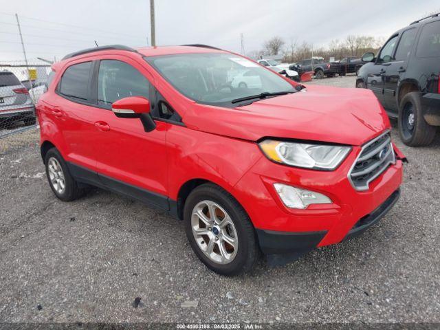  Salvage Ford EcoSport