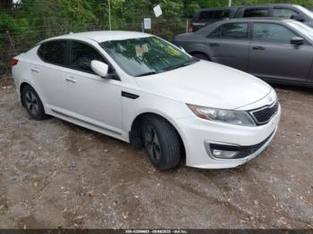  Salvage Kia Optima