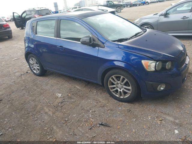  Salvage Chevrolet Sonic