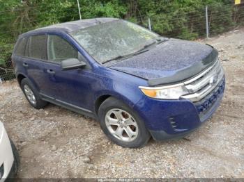  Salvage Ford Edge