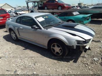  Salvage Ford Mustang