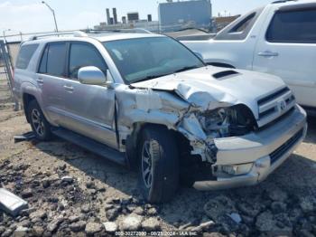  Salvage Toyota 4Runner