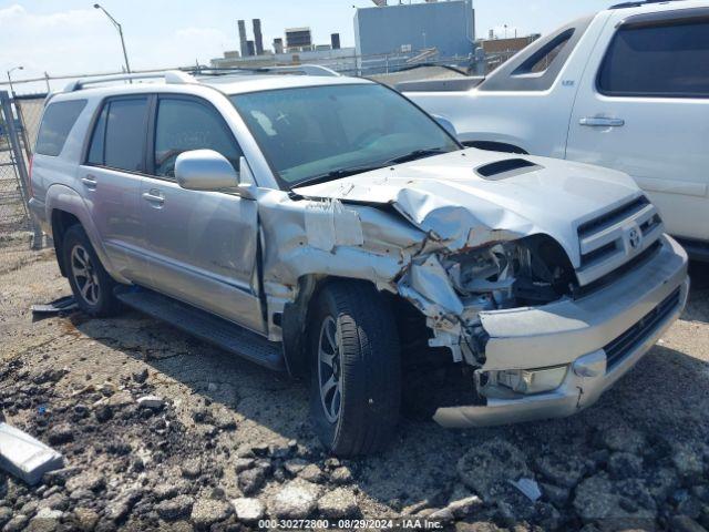  Salvage Toyota 4Runner