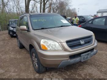  Salvage Honda Pilot