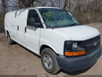  Salvage Chevrolet Express