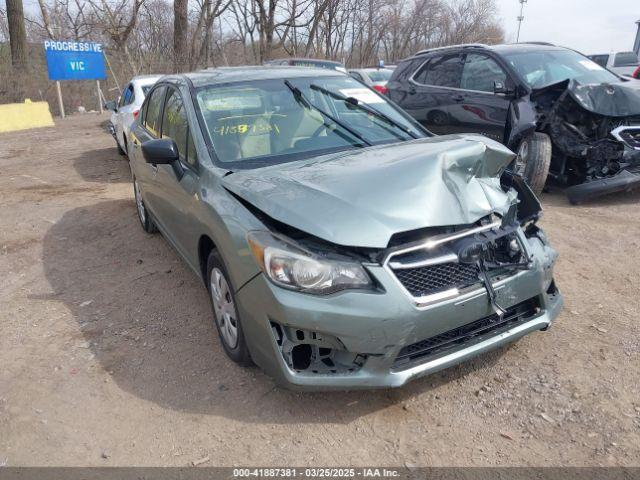  Salvage Subaru Impreza