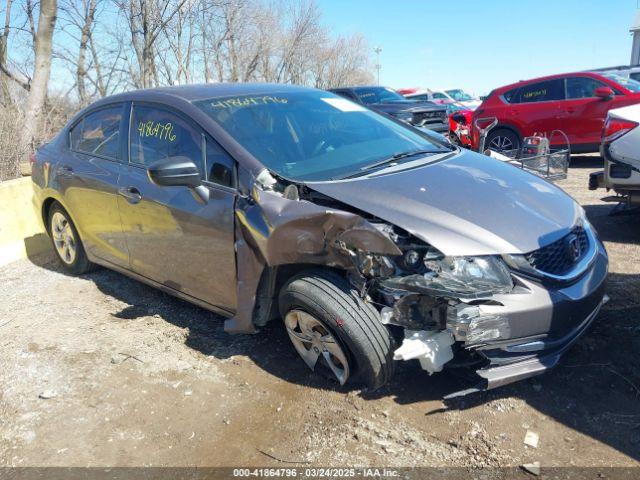  Salvage Honda Civic