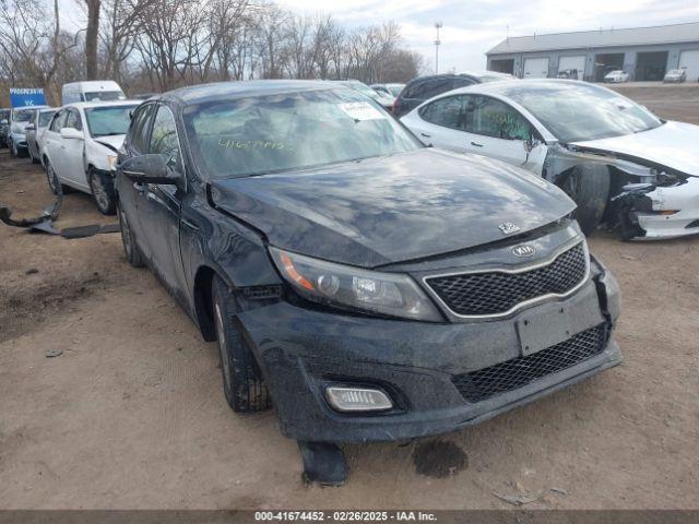  Salvage Kia Optima