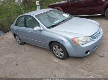  Salvage Kia Spectra