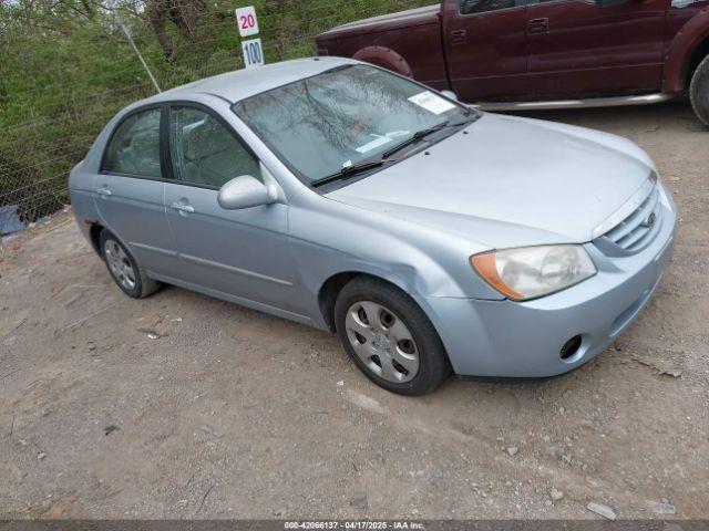  Salvage Kia Spectra