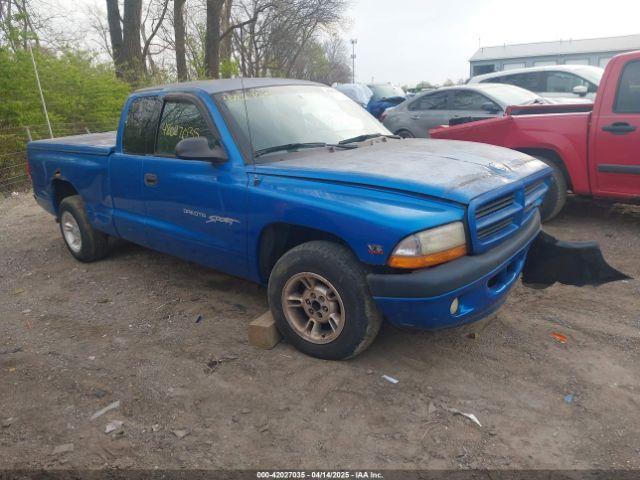  Salvage Dodge Dakota