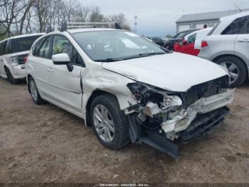  Salvage Subaru Impreza