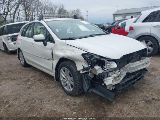  Salvage Subaru Impreza