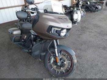  Salvage Indian Motorcycle Co Challenger