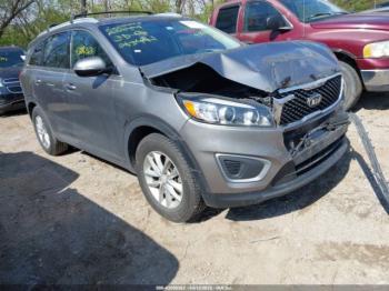  Salvage Kia Sorento