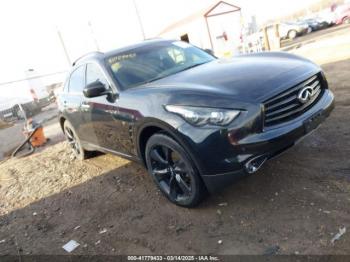  Salvage INFINITI Qx