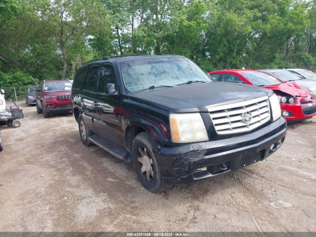  Salvage Cadillac Escalade