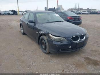  Salvage BMW 5 Series