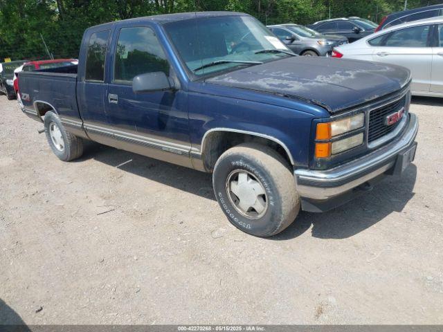  Salvage GMC Sierra 1500
