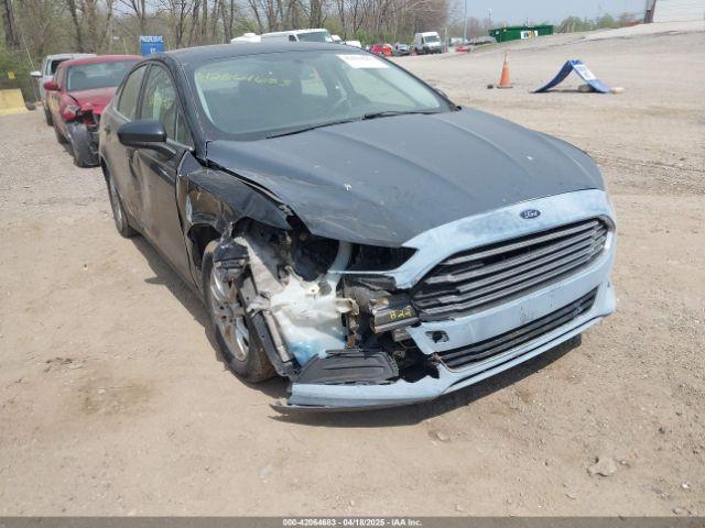  Salvage Ford Fusion