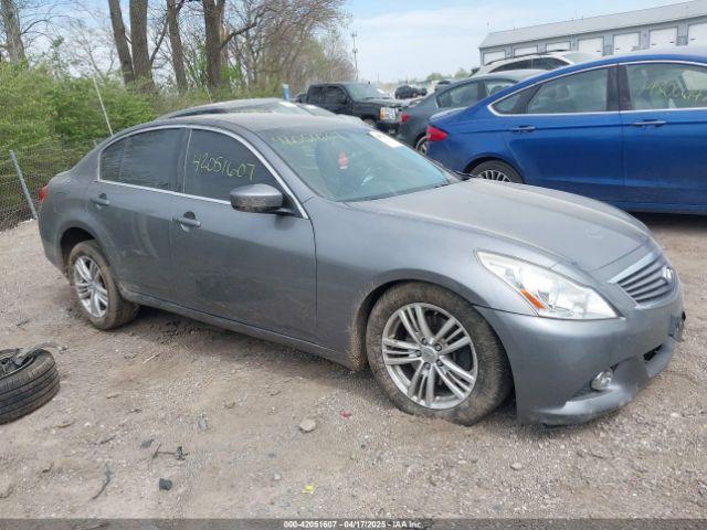  Salvage INFINITI G25x