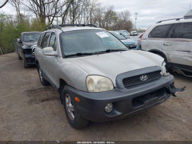  Salvage Hyundai SANTA FE