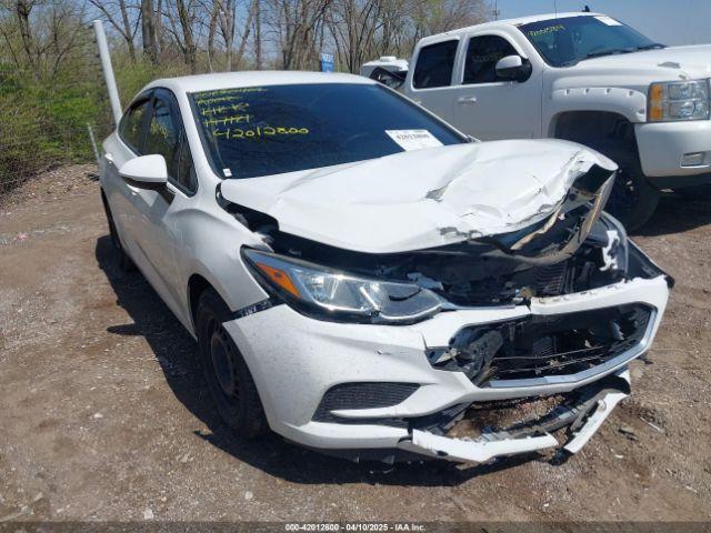  Salvage Chevrolet Cruze