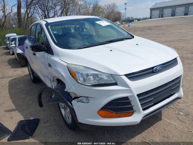  Salvage Ford Escape