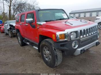  Salvage HUMMER H3 Suv