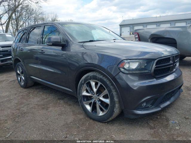  Salvage Dodge Durango
