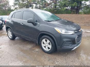 Salvage Chevrolet Trax