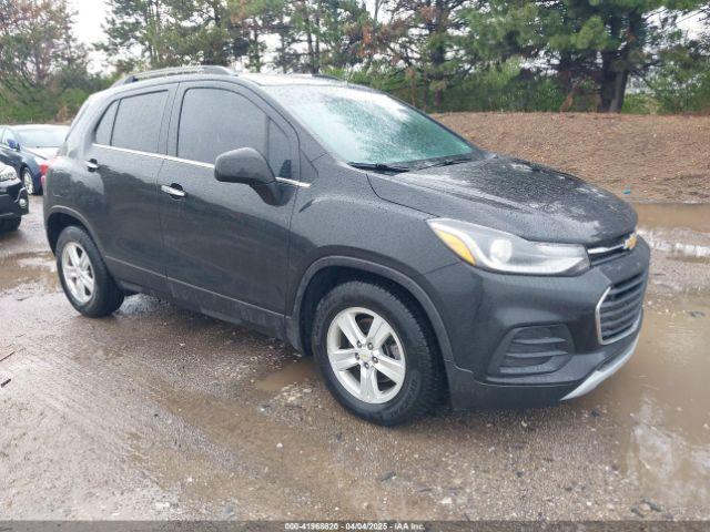  Salvage Chevrolet Trax
