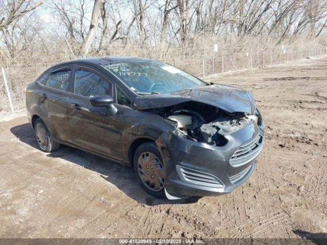  Salvage Ford Fiesta