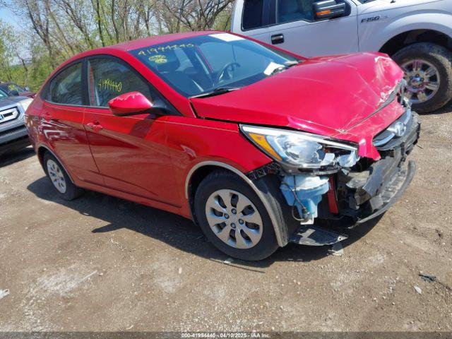  Salvage Hyundai ACCENT