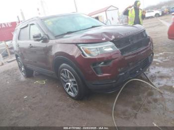  Salvage Ford Explorer