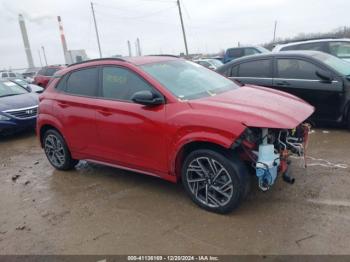  Salvage Hyundai KONA