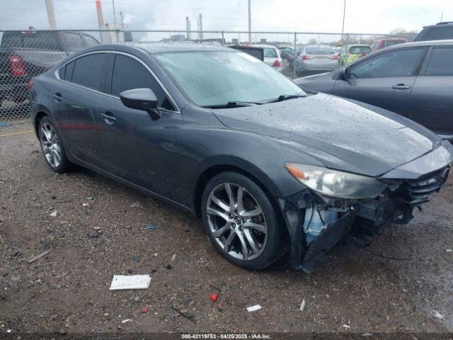  Salvage Mazda Mazda6