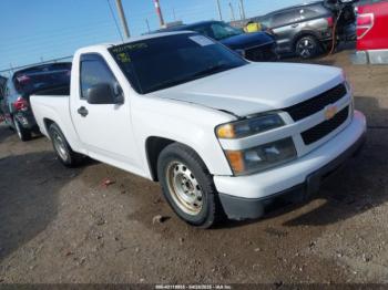  Salvage Chevrolet Colorado