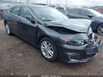  Salvage Chevrolet Malibu