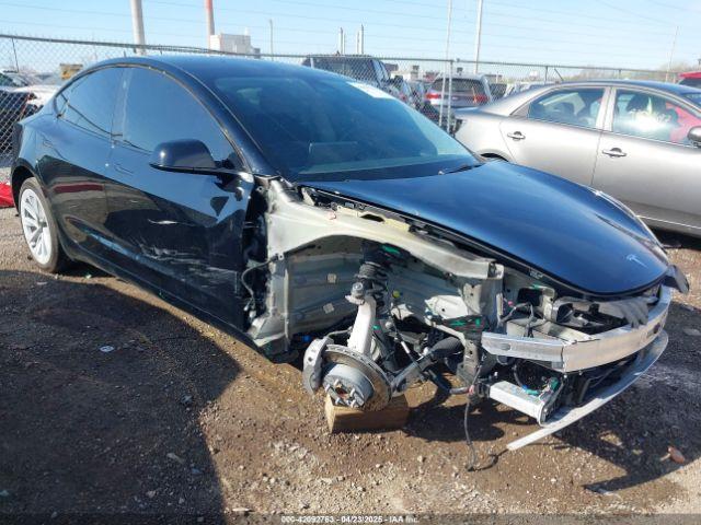  Salvage Tesla Model 3