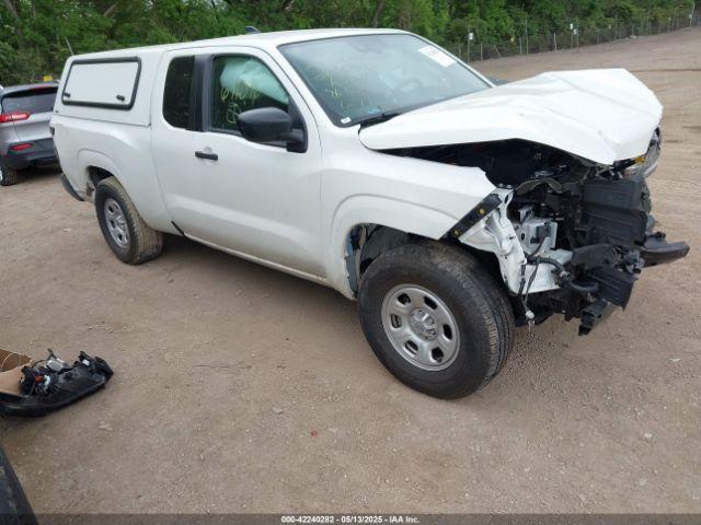  Salvage Nissan Frontier