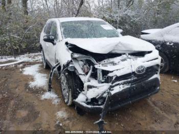  Salvage Toyota RAV4