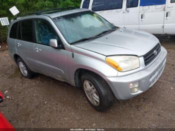  Salvage Toyota RAV4