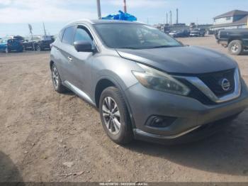  Salvage Nissan Murano